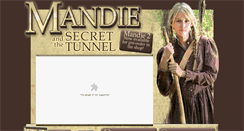 Desktop Screenshot of mandieandthesecrettunnel.com